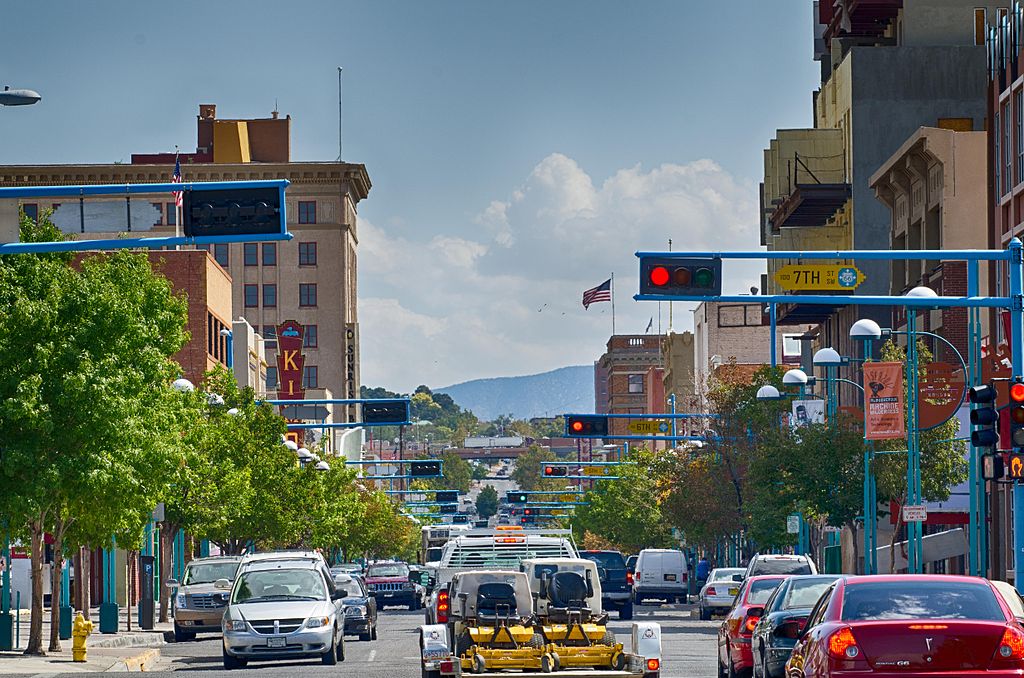 Albuquerque, New Mexico - Cities Of Service